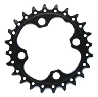 Części rowerowe - SHIMANO Tarcza mechanizmu korbowego SLX FC-M675 czarny / Ilość zębów: 26 Y1NA26000 - miniaturka - grafika 1