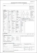 Druki akcydensowe - Firma krajewski Karta medycznych czynności ratunkowych / zał nr 4 [Mz/Pr-4] Mz/Pr-4 - miniaturka - grafika 1