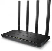 Anteny Wi Fi - TP-Link AC1900 Wireless MU-MIMO Wi-Fi 5 Router Archer C80 802.11ac 1300+600 Mbit s 10 100 100 Mbit s Ethernet LAN (RJ-45) ports 4 MU-MiMO Yes Antenna type 4xFixed Archer C80 - miniaturka - grafika 1