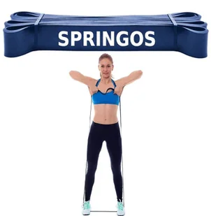 Springos Guma do ćwiczeń - guma oporowa 37-46 kg PB0005 - Gumy, taśmy, ekspandery - miniaturka - grafika 2