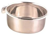 Akcesoria dla gryzoni - Trixie Miska metalowa przykręcana 600 ml - miniaturka - grafika 1