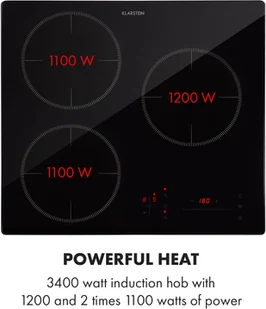 Płyta elektryczna Klarstein CP5-TrinityCook - Płyty elektryczne - miniaturka - grafika 4