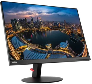 Lenovo ThinkVision T24d 23,8" czarny (61B4MAT1EU) - Monitory - miniaturka - grafika 2