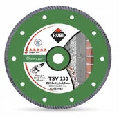 Tarcze do pił - RUBI Tarcza Diamentowa Tsv 115 Pro Beton Turbo - miniaturka - grafika 1