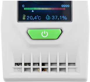 Steinberg Systems Miernik CO2 w tym temperatura wilgotność data i godzina SBS-CO2-100 - Inne urządzenia pomiarowe - miniaturka - grafika 2