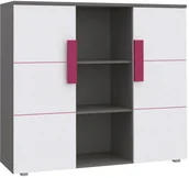 Komody dla dzieci - Forte Komoda Libelle LBLK43 - miniaturka - grafika 1