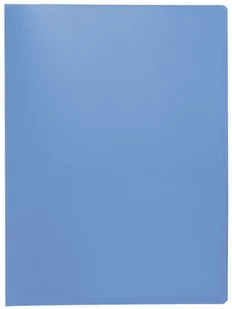 Q-Connect Teczka ofertowa , PP, A4, 20 koszulek, transparentna niebieska KF02142 - Teczki i skoroszyty - miniaturka - grafika 2