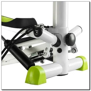 HMS S8004 Stepper Skośny Z Linkami, Licznikiem, Kolumną 17-5-100 - Steppery i stepy - miniaturka - grafika 8