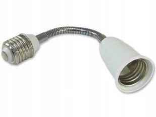 Superled Przejściówka adapter żarówki E27 na E27 3021 3021 - Akcesoria do oświetlenia - miniaturka - grafika 2