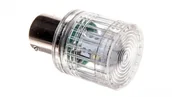 Inne akcesoria elektryczne - Dajar emas elektroteknik Dioda błyskająca Ba15s 24 VDC biała T0-IKMF024B T0-IKMF024B - miniaturka - grafika 1