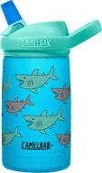 Termosy - CamelBak CamelBak eddy+ Kids Vacuum Insulated SST Bottle 350ml, niebieski/kolorowy  2022 Termosy 2665402035 - miniaturka - grafika 1