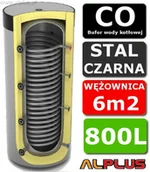 Pompy ciepła - LEMET 800L Lemet + wężownica MAXI 189x96cm 16.800B-1M - miniaturka - grafika 1
