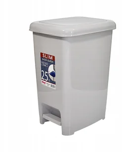 FENIKS Slim Do Segregacji 25L Z Pedałem - Kosze na śmieci - miniaturka - grafika 2