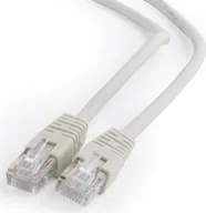Kable miedziane - Gembird patchcord RJ45 osłonka zalewana kat 6 UTP 15m szary (PP6U-15M) - miniaturka - grafika 1