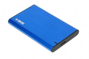 iBOX OBUDOWA I-BOX HD-05 ZEW 2,5" USB 3.1 GEN.1 BLUE 2_314435 - Obudowy i kieszenie na dyski twarde - miniaturka - grafika 2