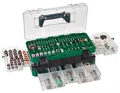 Narzędzia warsztatowe - Hitachi 753949 zestaw wierteł do mini-wiertarek, w kuferku, 389-częściowy - miniaturka - grafika 1