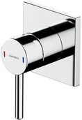 Baterie podtynkowe - Omnires Y Bateria prysznicowa podtynkowa chrom Y1245/KCR - miniaturka - grafika 1