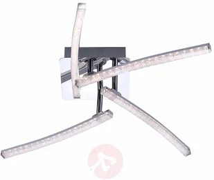 Mieniąca się lampa sufitowa LED Simon - Lampy sufitowe - miniaturka - grafika 2