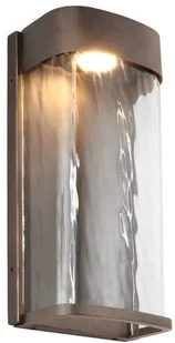 Feiss Elewacyjna LAMPA ścienna BENNIE FE/BENNIE/L PBS Elstead zewnętrzna OPRAWA kinkiet LED 14W na taras IP44 stal FE/BENNIE/L PBS - Lampy ogrodowe - miniaturka - grafika 2