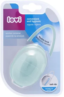 Lovi Etui na smoczek matowe - Smoczki uspokajające - miniaturka - grafika 3