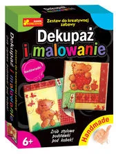 Ranok Dekupaż i malowanie Niedźwiadki CREATIVE - Zabawki kreatywne - miniaturka - grafika 2