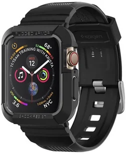 Spigen SGP RUGGED ARMOR PRO APPLE WATCH 4 (44MM) BLACK - Akcesoria do smartwatchy - miniaturka - grafika 2