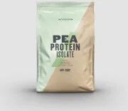 Odżywki białkowe - Myvegan Izolat Białka Grochu - 1kg - Truskawka - miniaturka - grafika 1