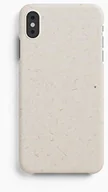 Etui i futerały do telefonów - A Good Company A Good Company iPhone XS Max przyjazny dla środowiska pokrowiec na telefon komórkowy, waniliowo-biały 2018029220048 - miniaturka - grafika 1