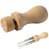 Akcesoria rowerowe - Rayher Hobby Rayher 5362400 igłą do filcu uchwytem,-częściowy, 62 MM, SB-Btl. 1 sztuki 53-624-00 - miniaturka - grafika 1