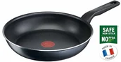 Patelnie - Tefal Patelnia "XL Force" w kolorze czarnym - 24 cm - miniaturka - grafika 1