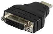 Złącza, przejściówki, adaptery - Vivanco Adapter DVI-HDMI 45454+ 40 zł na dzień dobry w Klubie MediaMarkt ! 45454 - miniaturka - grafika 1