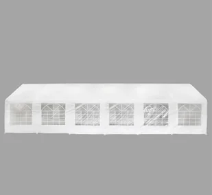 vidaXL vidaXL Biały namiot na przyjęcia 12 x 6 m - Pawilony ogrodowe - miniaturka - grafika 17