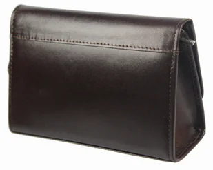 MARCO (PL) Skórzana Elegancka i Stylowa Kosmetyczka MARCO (PL) Średnia K12 - Kosmetyczki, organizery i kuferki - miniaturka - grafika 5