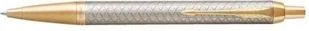 Parker Długopis IM Premium Srebrny GT T2016 1931687 - Długopisy - miniaturka - grafika 4
