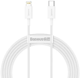 Baseus Kabel Usb-c Lightning Do Iphone Pd 20W 2M - Kable USB Baseus Kabel Usb-c Lightning Do Iphone Pd 20W 2M - Kable USB - miniaturka - grafika 2