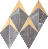 Płytki ceramiczne - Tubądzin Brainstorm Graphite Mozaika 19,6x23,1 cm Brainstorm_Graphite_Mozaika_19,6x23,1 - miniaturka - grafika 1