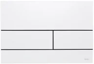 Przyciski spłukujące - TECE SQUARE II PRZYCISK SPŁUKUJĄCY DO WC BIAŁY MAT 9240834 9240834 - miniaturka - grafika 1