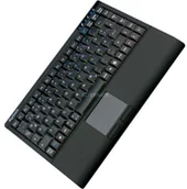 Klawiatury do laptopów - Keysonic ACK-540U+ klawiatura USB QWERTY British English Czarny 4250078141990 - miniaturka - grafika 1