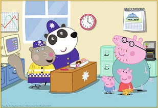 Trefl Puzzle Świnka Peppa Zestaw 10w1 90358 90358 - Puzzle - miniaturka - grafika 3