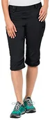 Pozostała odzież narciarska - Jack Wolfskin Activate Light 3/4 Pants Women 1503721-6000034 - miniaturka - grafika 1