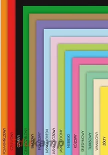 KRESKA Papier ksero A4 80g czarny (100) - Papier do drukarek - miniaturka - grafika 3