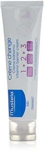 Mustela Bébé Change krem przeciw odparzeniom Diaper Cream 100 ml - Kremy dla dzieci - miniaturka - grafika 5