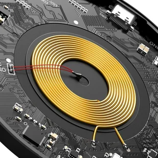 Baseus Bezprzewodowa magnetyczna ładowarka indukcyjna 15W Visible - Ładowarki do telefonów - miniaturka - grafika 4