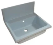 Zlewy i komory gospodarcze - Abusanitair AbuPlast Zlewozmywak Compact 743F-1245A - miniaturka - grafika 1