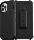 Etui i futerały do telefonów - Otterbox Etui Defender iPhone 12 / 12 Pro, czarne - miniaturka - grafika 1
