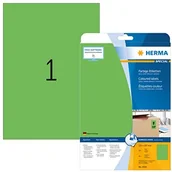 Etykiety do drukarek - Herma HERMA Etiketten matowy papier A4 210 X 297 MM, kolorowy HM4424 - miniaturka - grafika 1