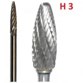 Frezy - FREZ PILNIK OBROTOWY TYP H 3 x 16 CHWYT 3 VHM - miniaturka - grafika 1