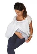 Poduszki do karmienia - Tinéo szal do karmienia piersią szary - miniaturka - grafika 1