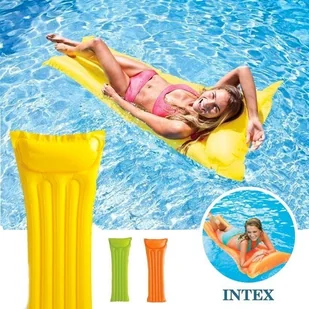 Intex Materac dmuchany economat 59703EU - Materace dmuchane i koła do pływania - miniaturka - grafika 2