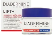 Kremy do twarzy - Diadermine Krem na noc do wypełniania zmarszczek Lift+ Super Filler 50 ml - miniaturka - grafika 1